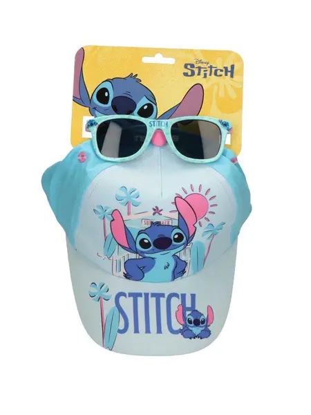 Set ochelari de soare si sapca Stitch
