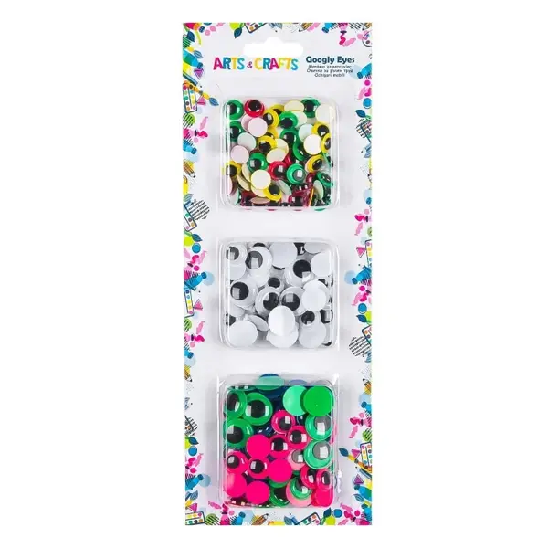 Set ochisori pentru activitati crafts-150 piese