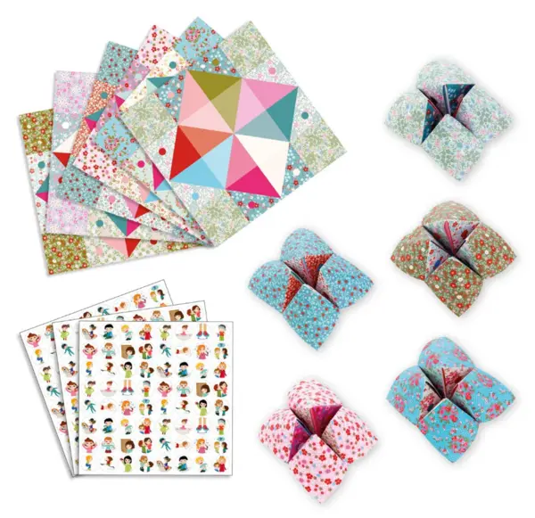 Set Origami - Fortune Tellers | Djeco