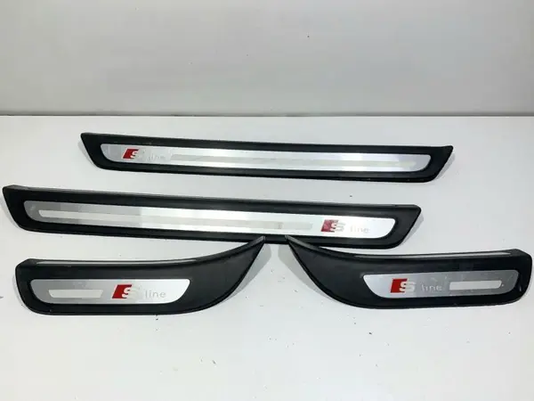 Set ornamente praguri s-line Audi Q5 (2008-2012) [8R]