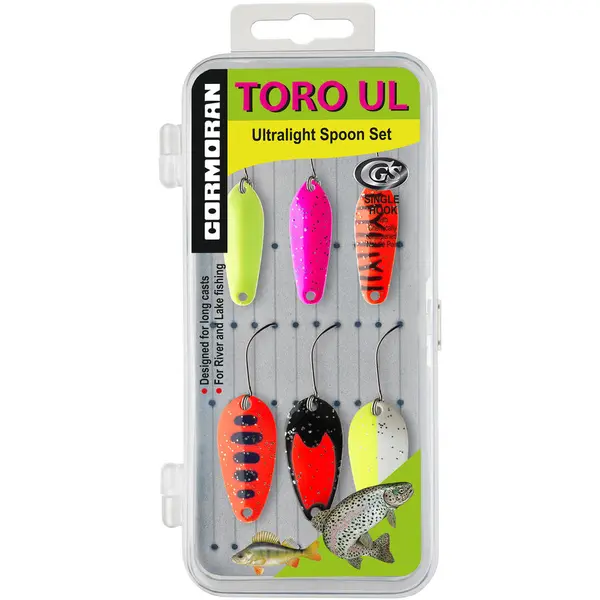 Set Oscilante Toro UL Spoon Set 2
