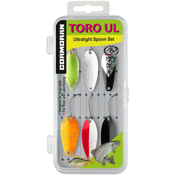 Set Oscilante Toro UL Spoon Set 4