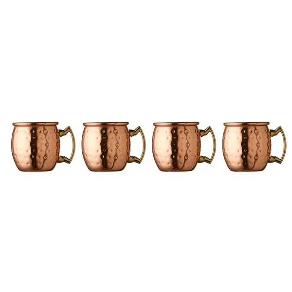Set pahare - Shot Glass Copper, 4 bucati | Lyngby Glas