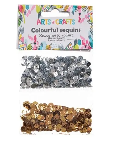 Set paiete pentru activitati crafts, 25 gr