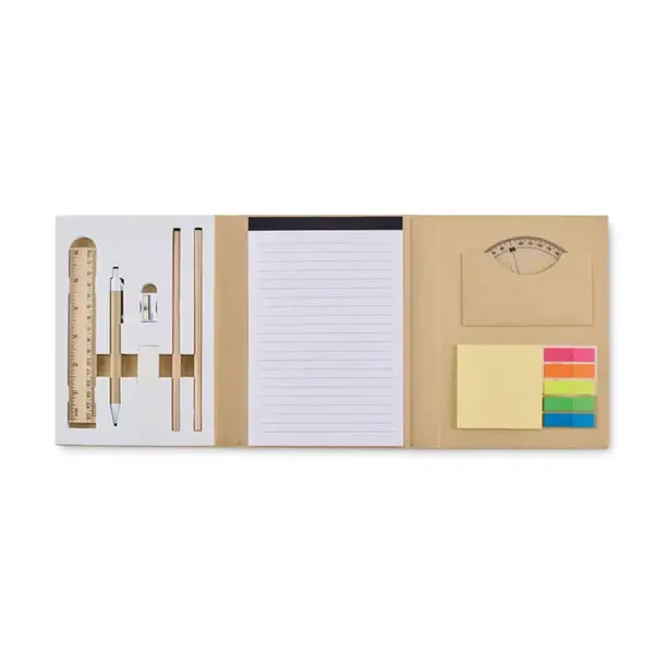 Set papetarie cu blocnotes Set papetarie cu blocnotes