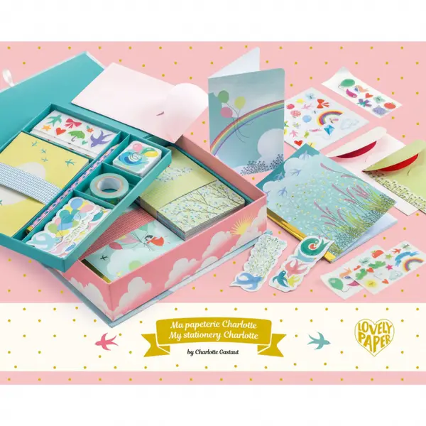 Set Papetarie Djeco