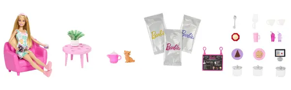 Set papusa Barbie si ceainarie | Mattel