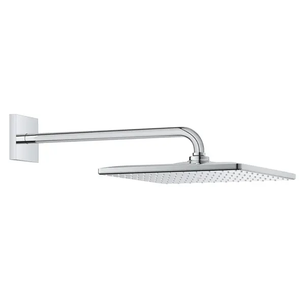Set para de dus fixa brat Grohe RainShower Mono 310 Cube 26564000, 42.2 cm, 1 jet, Crom