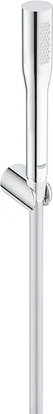Set para de dus Grohe Vitalio Get Stick 27459000, 1/2, universal, 1 pulverizare, suport, furtun 1.5 m, anti-calcar, Crom