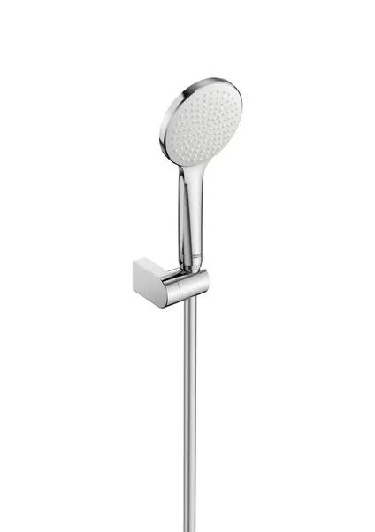 Set para dus Roca Sensum A5BCD09C00 , 1/2 inch, 110 mm, 1 functie, furtun/suport, Crom