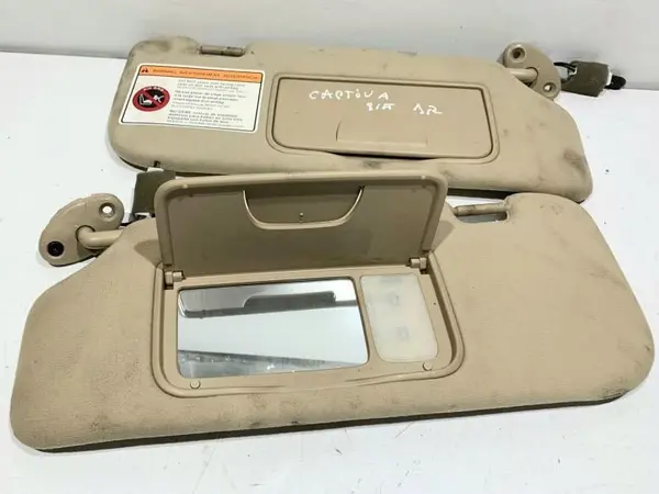Set parasolare Chevrolet Captiva (2006-2010) [C100, C140]