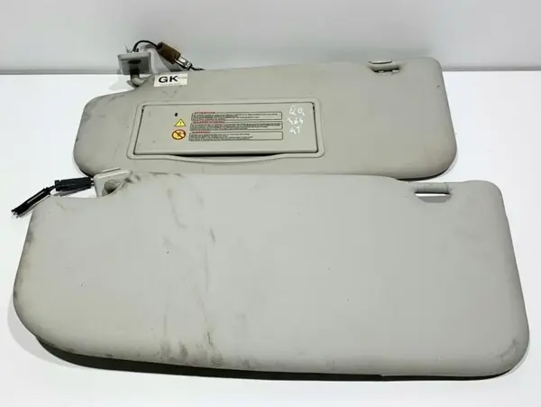 Set parasolare Nissan Qashqai (2007-2010) [J10]