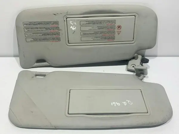 Set parasolare Nissan Qashqai facelift (2010-2013) [J10]