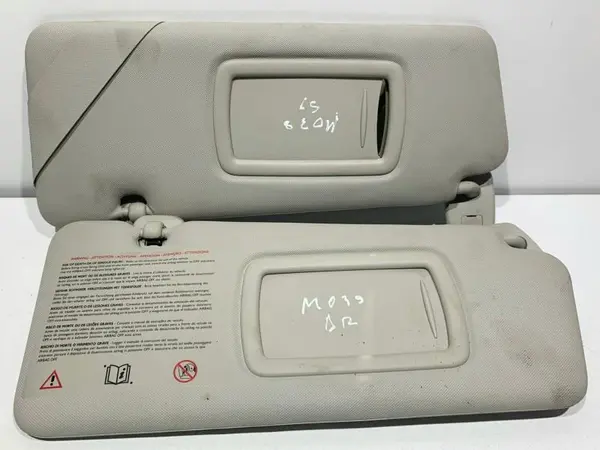 Set parasolare Renault Megane 3 facelift (2012-2016)