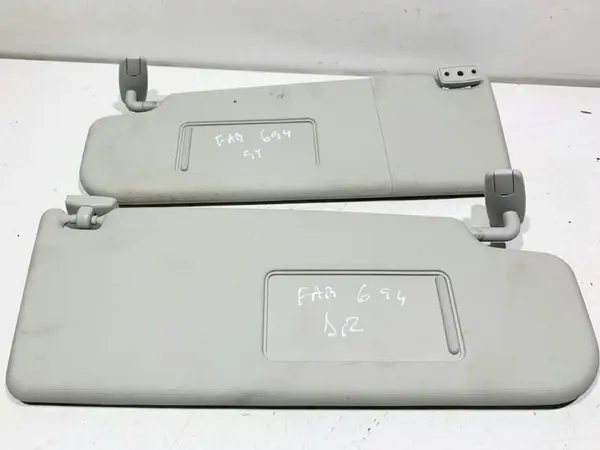 Set parasolare Skoda Fabia 2 facelift (2010-2014)