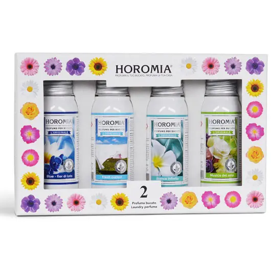 Set Parfum de Rufe Blue Fior di Lotto 50ml + Fresh Cotton 50ml + Bianco Infinito 50ml + Musica del Sole 50ml