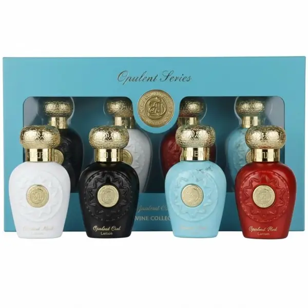 Set parfum Lattafa - Opulent Collection 4 x 25 ml, unisex