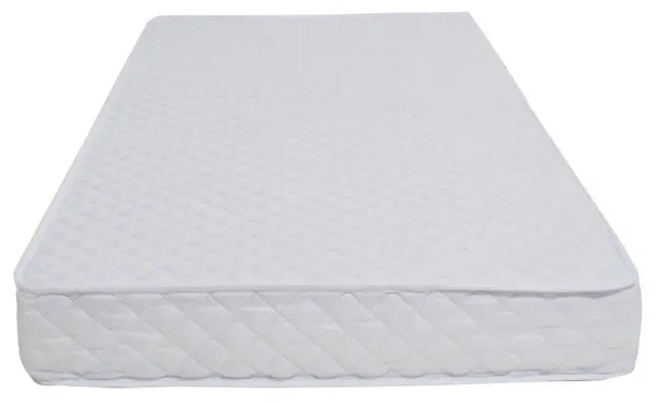 Set Patut din lemn Nichiduta cu somiera reglabila si margine din silicon pentru protectie dintisori Sisi White + Saltea cu husa detasabila din microfibra 10 cm grosime Nichiduta Cocos Comfort +