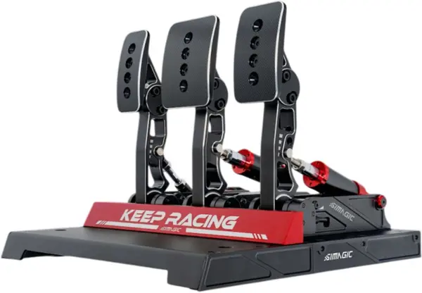 Set pedale Simagic – P1000, negre (PC)