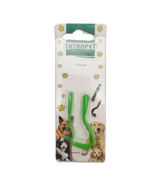 Set pensete pentru indepartarea capuselor Tatrapet, 5-6 cm