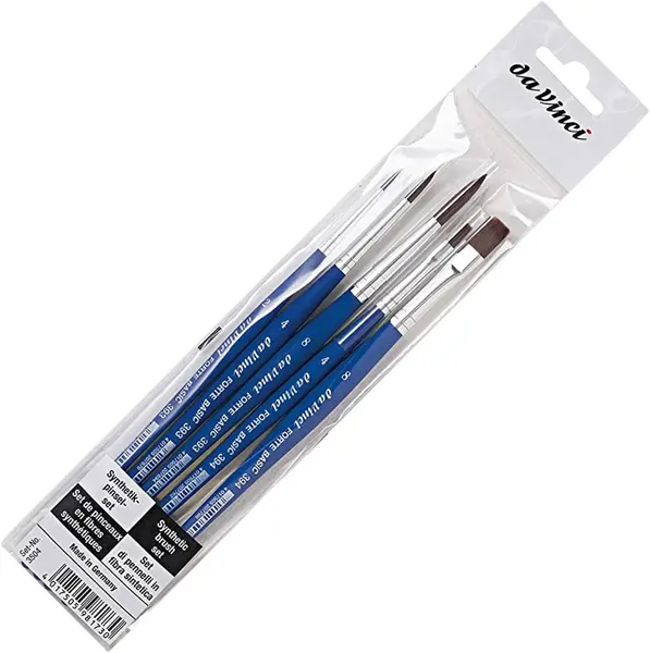 Set pensule pentru pictură da Vinci - Forte Basic, 5 buc.
