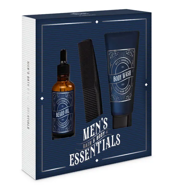 Set pentru barbati Men's Essentials Trio, Treffina