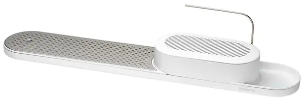 Set pentru chiuvetă Brabantia - SinkStyle, Mineral Fresh White, 2 piese