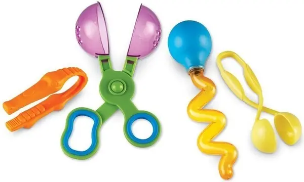 Set pentru copii Learning Resources - Mâini de ajutor, 4 piese