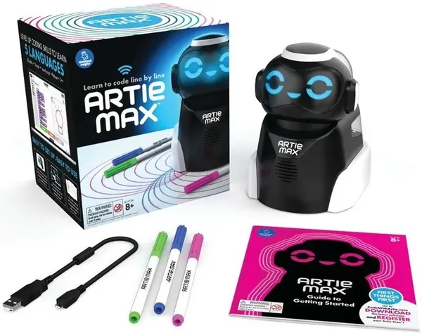 Set pentru copii Learning Resources - Robot care pictează Artie Max