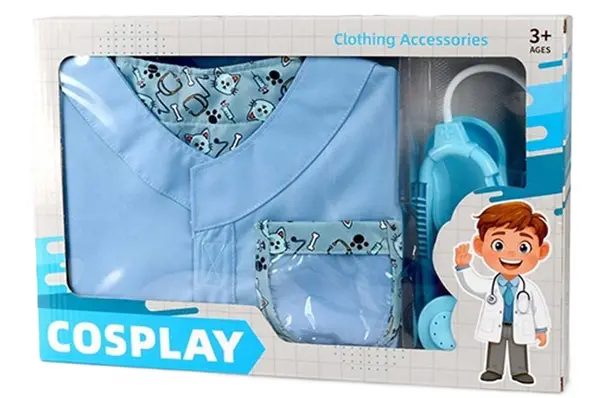 Set pentru copii Ocie - Unchiul Doctor cu halat