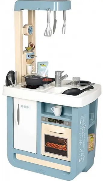 Set pentru copii Smoby - Bucătărie Bon Appetit