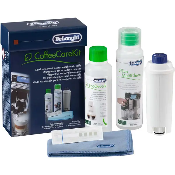 Set pentru curatare si intretinere espressoare DeLonghi DLSC306