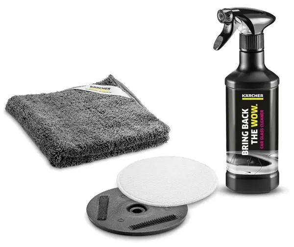 Set pentru curățarea feroneriilor Karcher - Pentru EDI 4