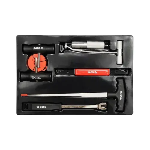 Set pentru demontat geamuri auto, YATO YT-0845
