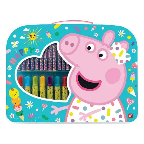 Set pentru desen As Art Gentuta Peppa Pig