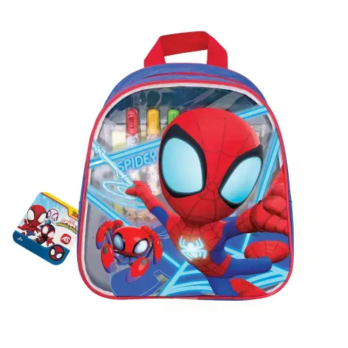 Set pentru desen As Art Rucsac Spidey and his amazing friends