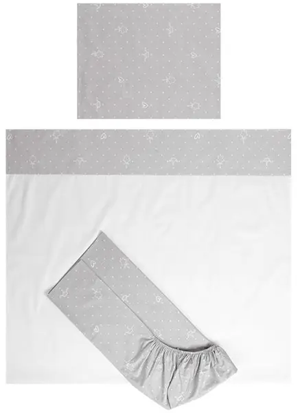 Set pentru dormitor Lorelli - Tiny Dream Trio, gri