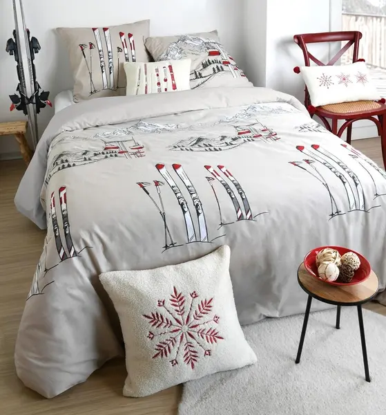 Set pentru dormitor STOF – Alpes, 3 piese, 100% bumbac