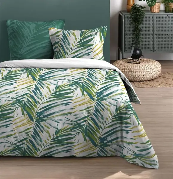 Set pentru dormitor STOF – Madeira, 3 piese, 100% bumbac, verde