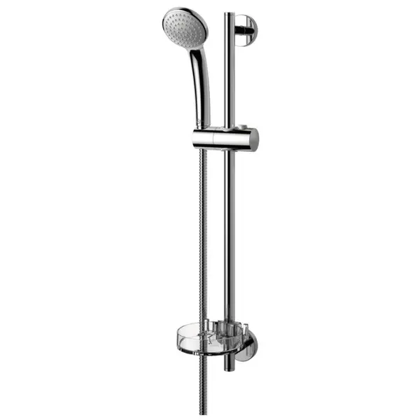 Set pentru Dus, Ideal Standard Idealrain, Para 80 mm, Bara 600 mm, Furtun 175 cm
