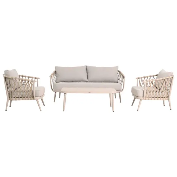 Set pentru exterior ALICANTE - Beige