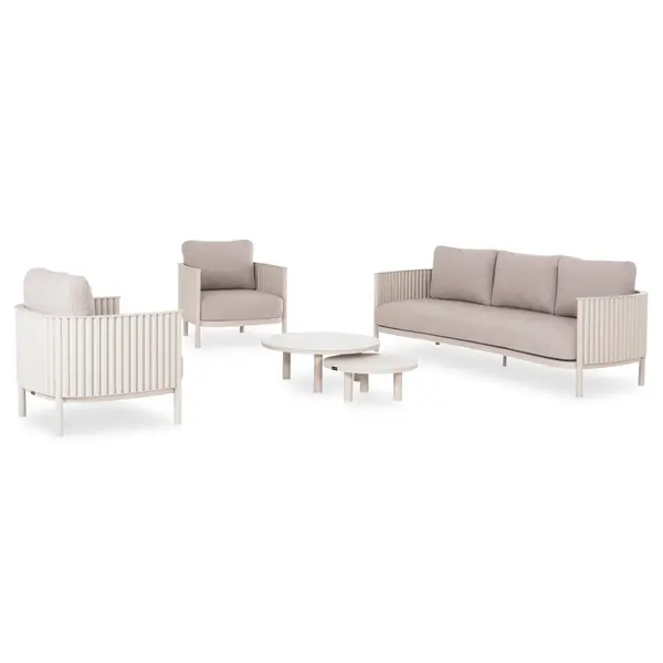 Set pentru exterior CARDINAL - Beige