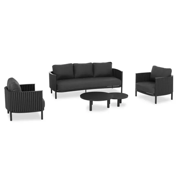 Set pentru exterior CARDINAL - Gri inchis