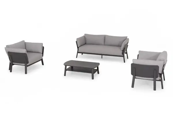 Set pentru exterior ENASTRON - Grey