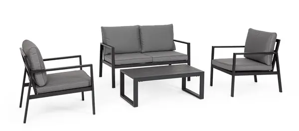 Set pentru exterior HILDE - Gri inchis