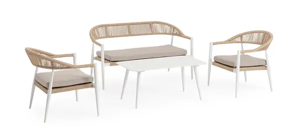 Set pentru exterior JANDIA - Alb