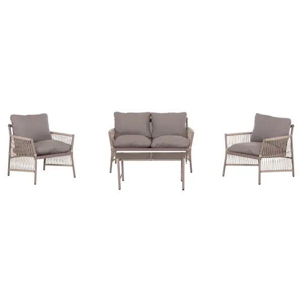 Set pentru exterior NERJA - Beige