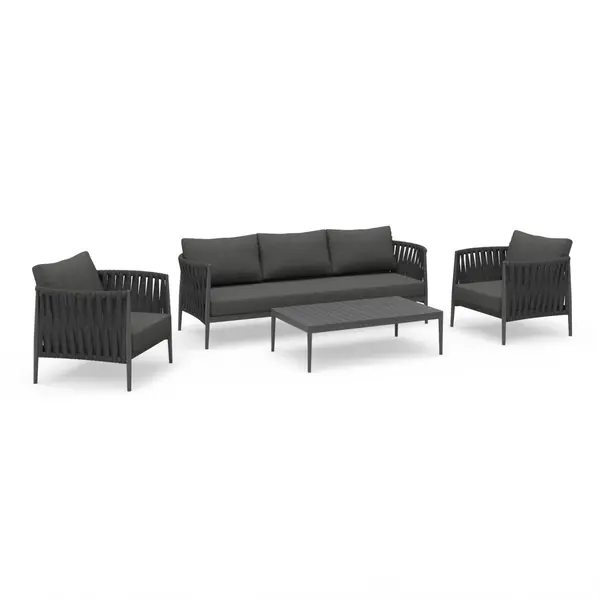 Set pentru exterior POLARIS - Gri inchis