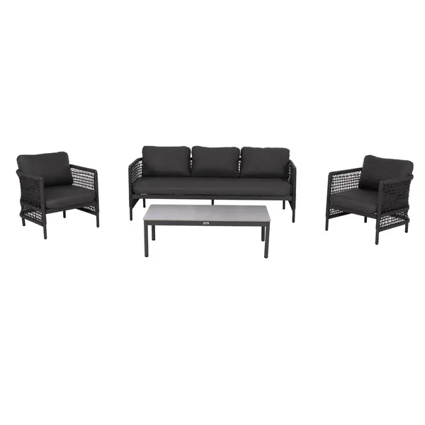 Set pentru exterior RONDA - Gri inchis