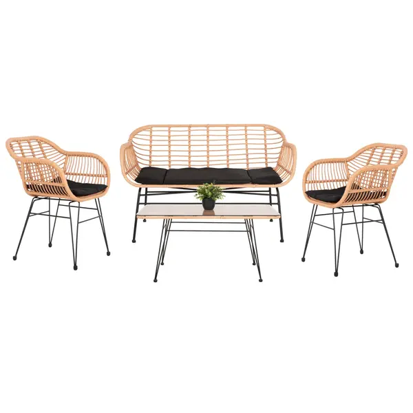 Set pentru exterior VICTOR - Lemn